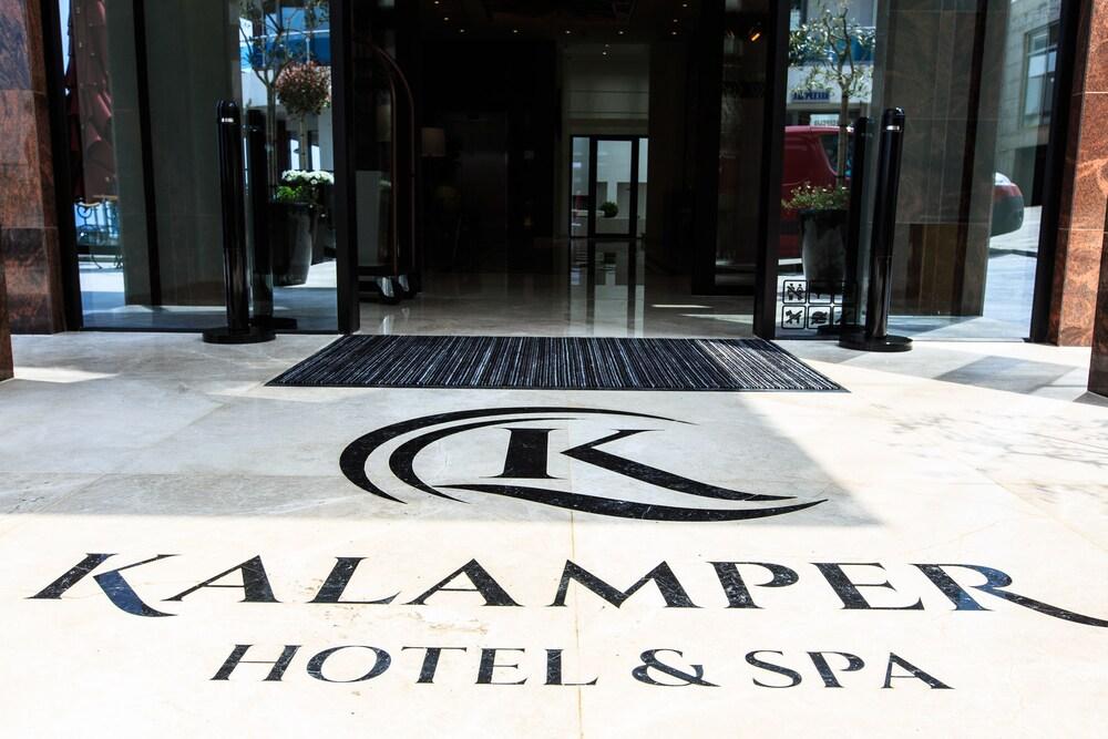 Apart Hotel Kalamper バール エクステリア 写真