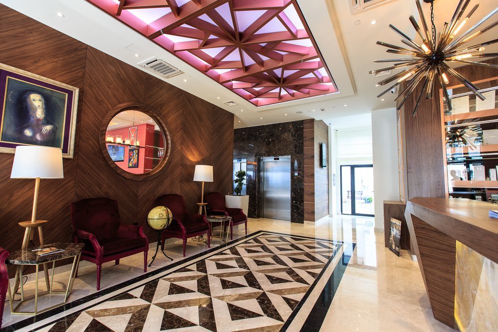 Apart Hotel Kalamper バール エクステリア 写真