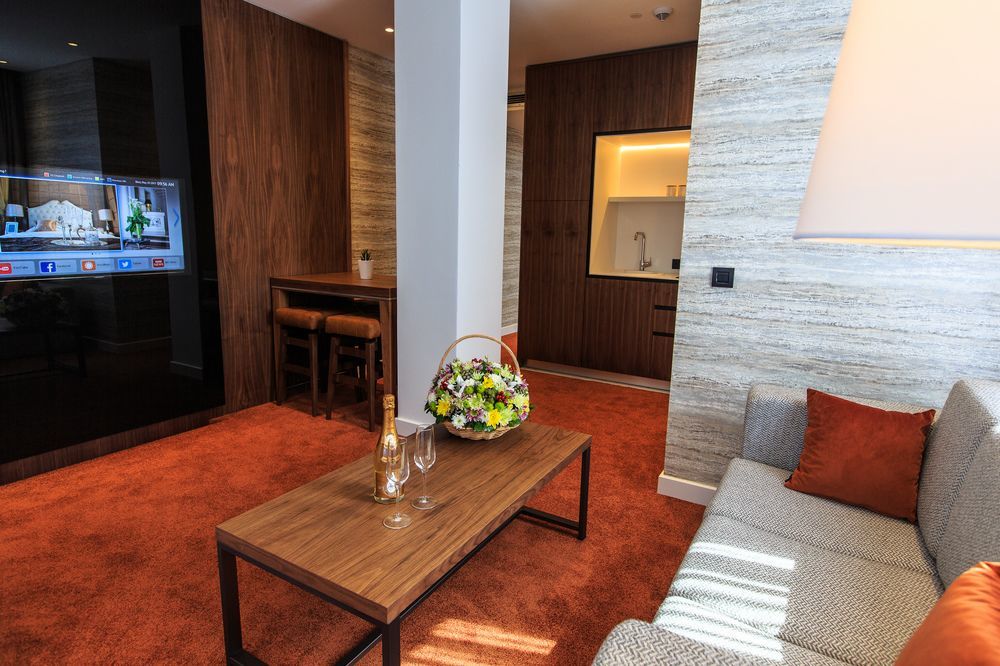 Apart Hotel Kalamper バール エクステリア 写真